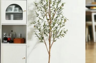 6 ft Artificial Olive Plant Just $49.99 (Reg. $110)!